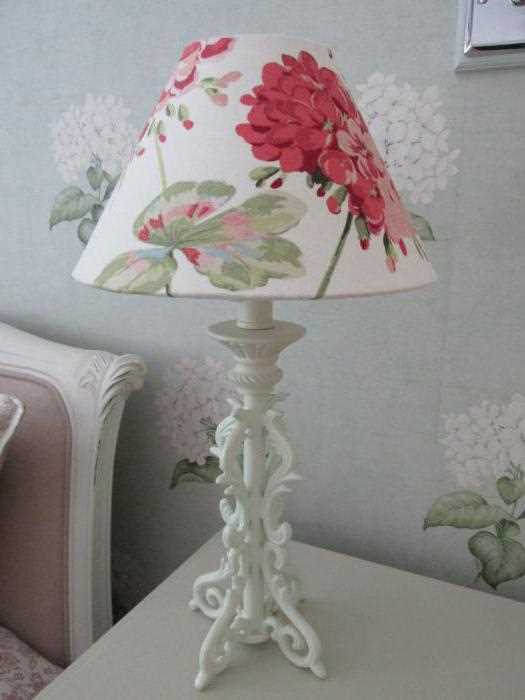 Как декорировать абажур для создания оригинального дизайна