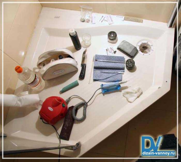 Как определить степень износа акрилового покрытия