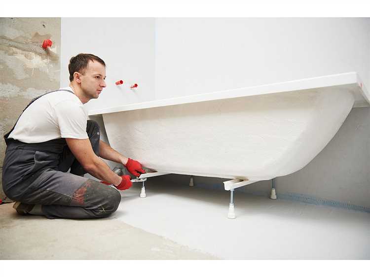 Чем отмыть старую акриловую ванну перед восстановлением