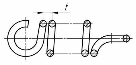 Как обозначается глубина на чертеже