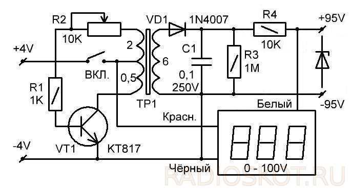 Как обозначить стабилитрон с различной мощностью на схеме?