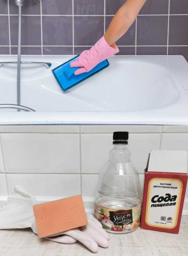 Очистка труднодоступных участков и стыков