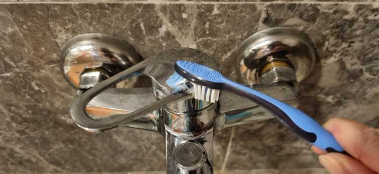 Уход за мойкой после очистки от известкового налета