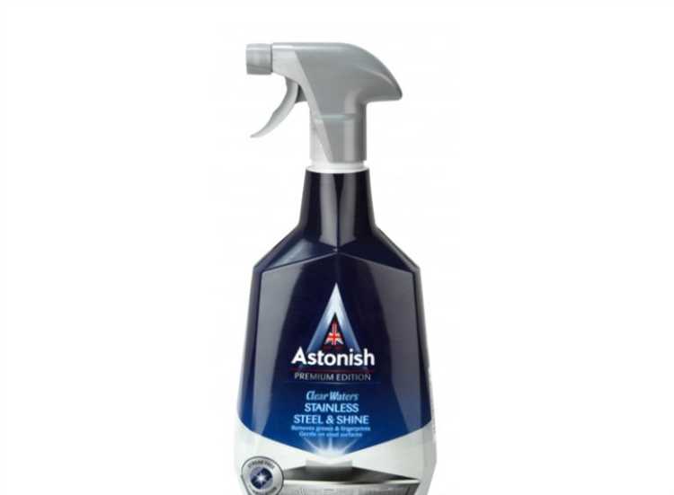 Удаление налета с помощью уксуса и лимонной кислоты