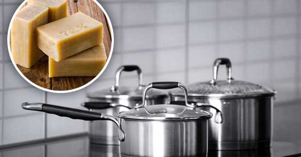 Использование посудомоечной машины для удаления жира с стекла