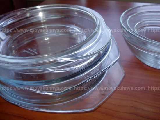 Использование пищевой соды для очистки стеклянных изделий