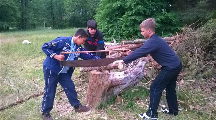 Как одному пилить дрова бензопилой самому