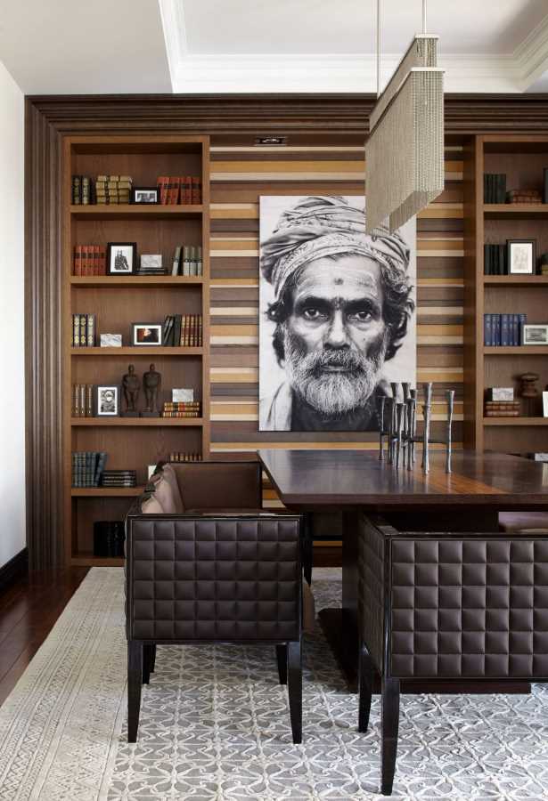 Выбор материалов для отделки стены над столом