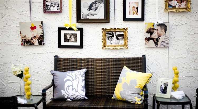 Использование натуральных материалов для оформления рамок