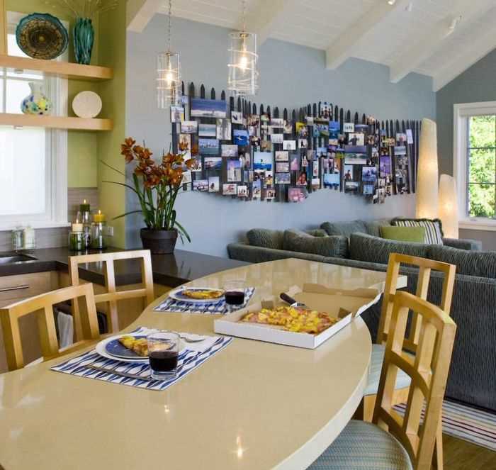 Создание тематических композиций из семейных фото