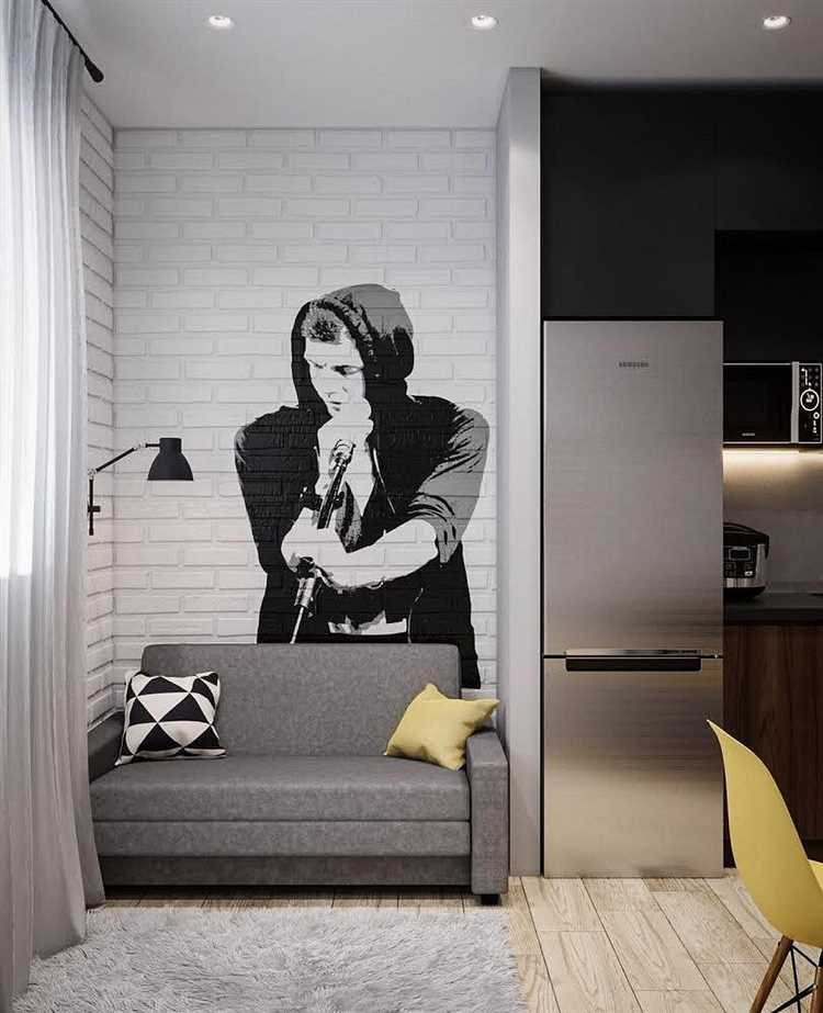 Выбор материалов для стены в стиле лофт: кирпич, бетон или дерево