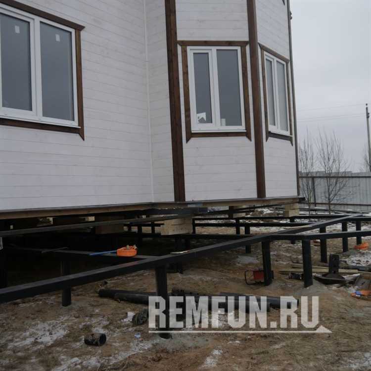 Выбор и установка домкратов: расчёт нагрузки и расстановка точек подъёма