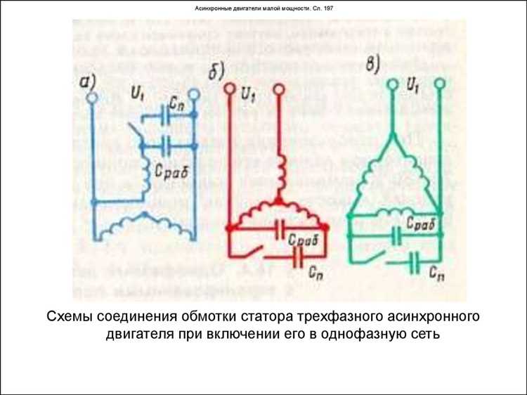 Выбор схемы подключения: треугольник или звезда