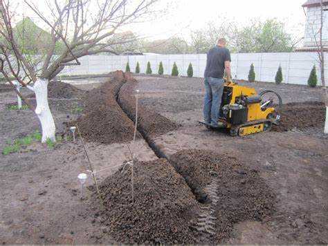 Как выбрать метод осушения грунта в зависимости от уровня грунтовых вод