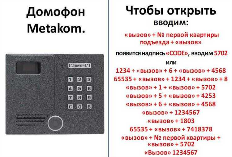 Подключение к контактам домофона для подачи сигнала открытия