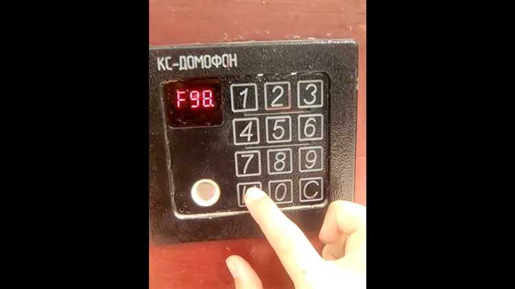Перепрошивка блока КС домофона через разъем обслуживания