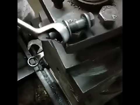 Как открутить гайку без ключа