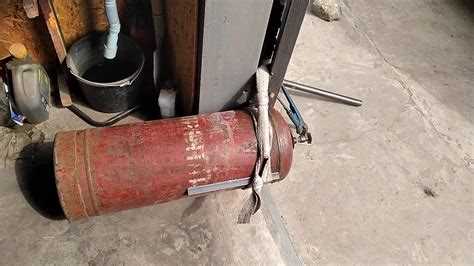 Как открутить вентиль на газовом баллоне Как открутить вентиль на газовом баллоне