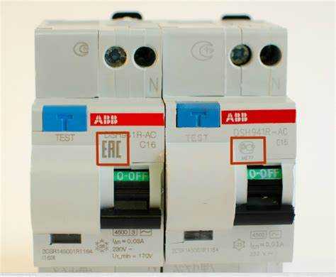 Проверка маркировки и логотипа ABB на корпусе