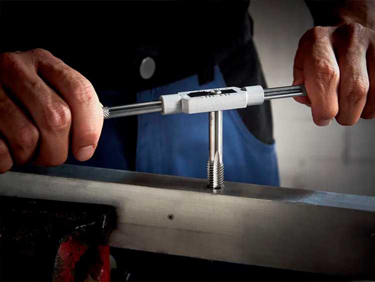 Влияние размера и угла нарезки на точность и чистоту резьбы