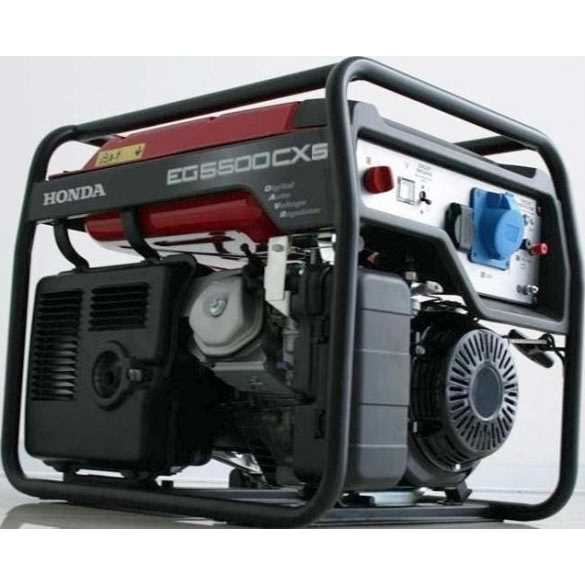 Проверка серийного номера на генераторе Хонда EG5500CXS