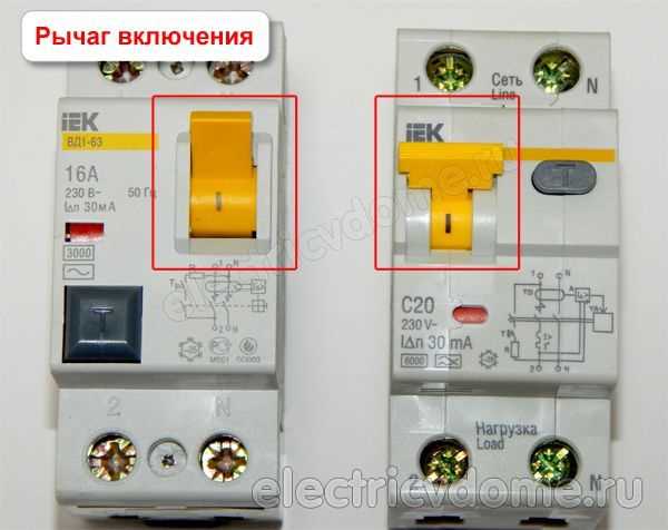 Маркировка и обозначения на корпусе устройств