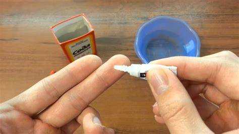 Предотвращение повторного появления клея на столе