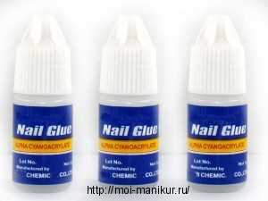 Как отмыть клей для ногтей от стола