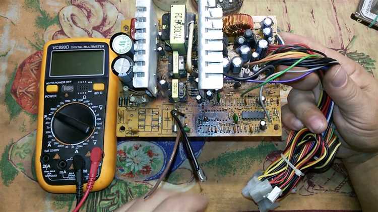 Как отремонтировать блок питания компьютера своими руками Как отремонтировать блок питания компьютера своими руками