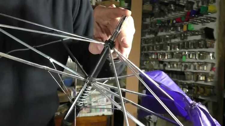 Что делать, если спица зонта не подходит по размеру