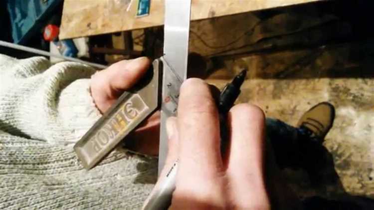 Проверка точности угла после реза и коррекция