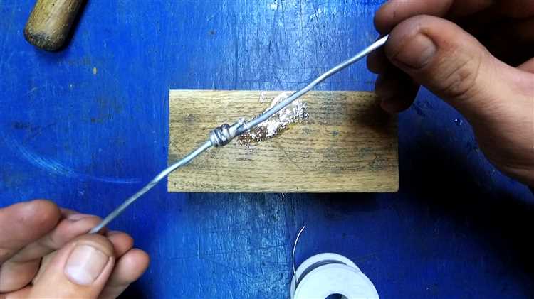 Соединение алюминиевых элементов и контроль температуры во время пайки