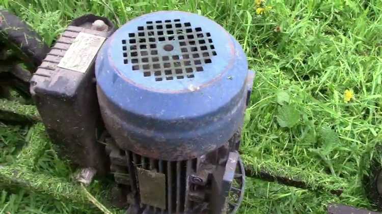 Анализ схемы питания аккумуляторной газонокосилки