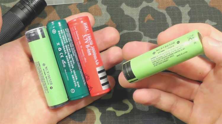 Выбор подходящих аккумуляторов 18650 для фонаря