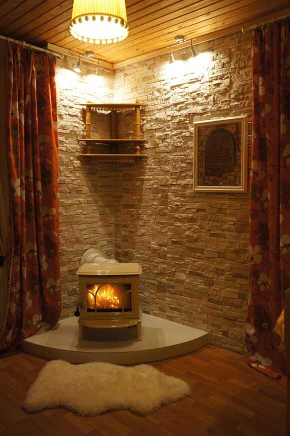 Выбор типа камина и материалов для модернизации