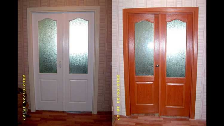 Правильное нанесение грунтовки перед покраской двери