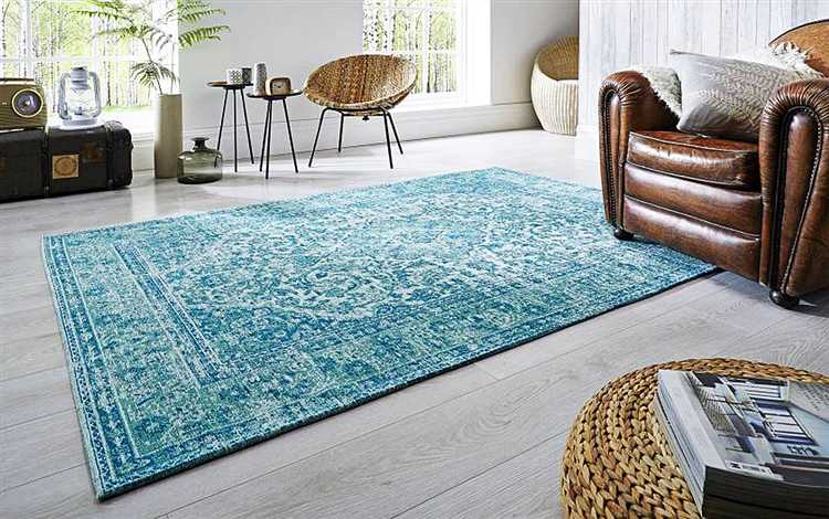 Сушка и фиксация цвета после покраски ковра