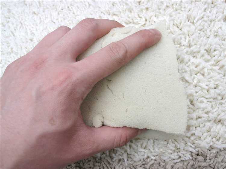 Подготовка ковра к покраске: чистка и сушка