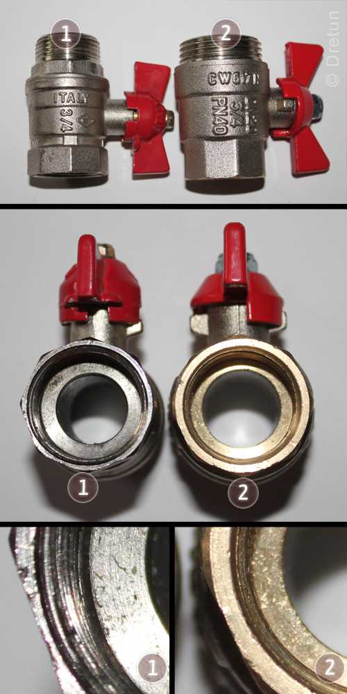 Альтернативные способы перекрытия воды в квартире