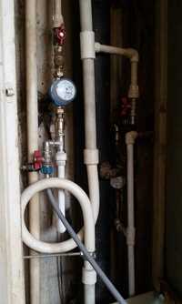 Как перенести счетчик воды в другое место