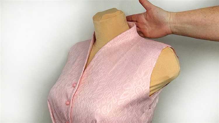 Как перешить воротник на платье