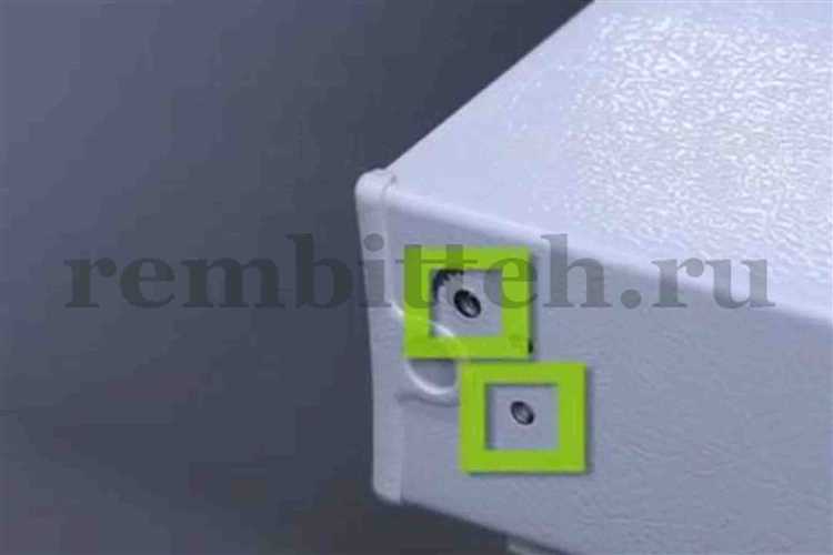 Как проверить герметичность и работу после перевешивания двери