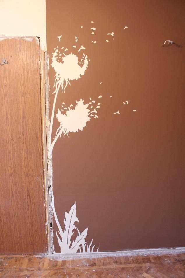 Использование проектора для переноса изображения