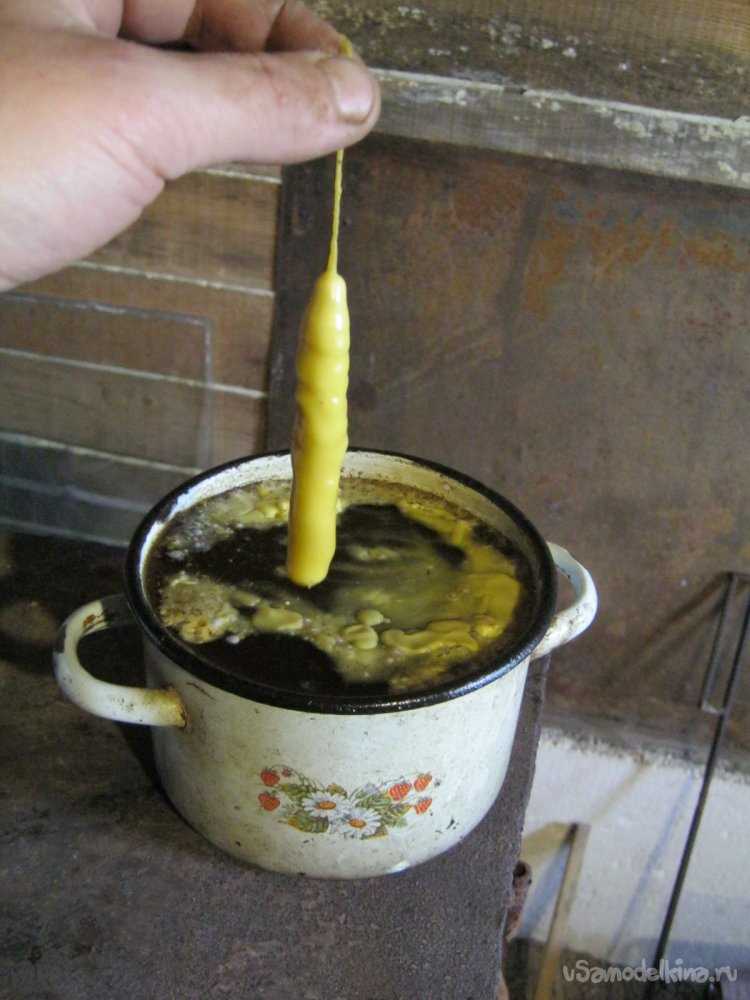 Очистка инструментов после завершения работы