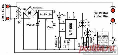 Замена контактов и чистка обгоревших участков реле