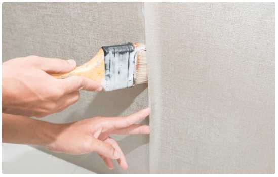 Подготовка поверхности перед повторным приклеиванием стыков