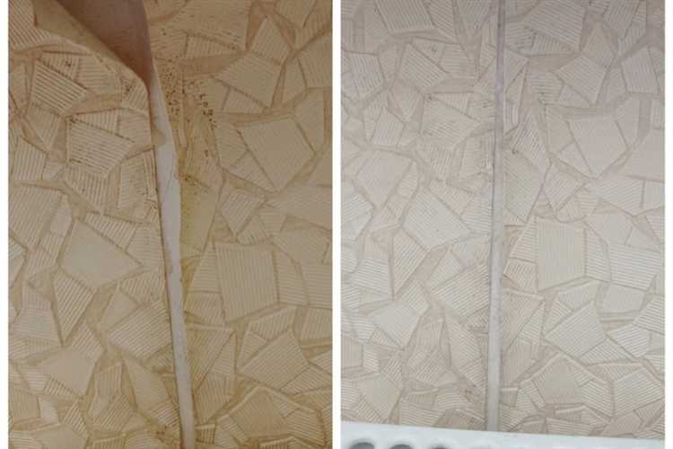 Как подклеить обои которые отклеились в стыках на стене