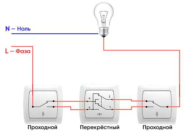 Монтаж подсветки выключателя без нарушения работы нагрузки
