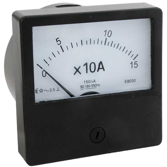 Особенности подключения в цепях постоянного и переменного тока