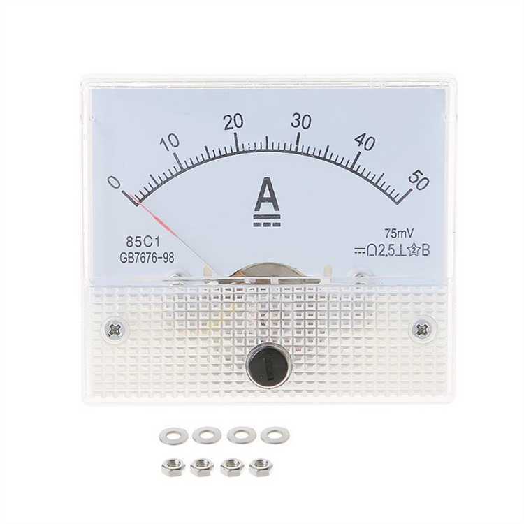 Как подключить миллиамперметр в цепь